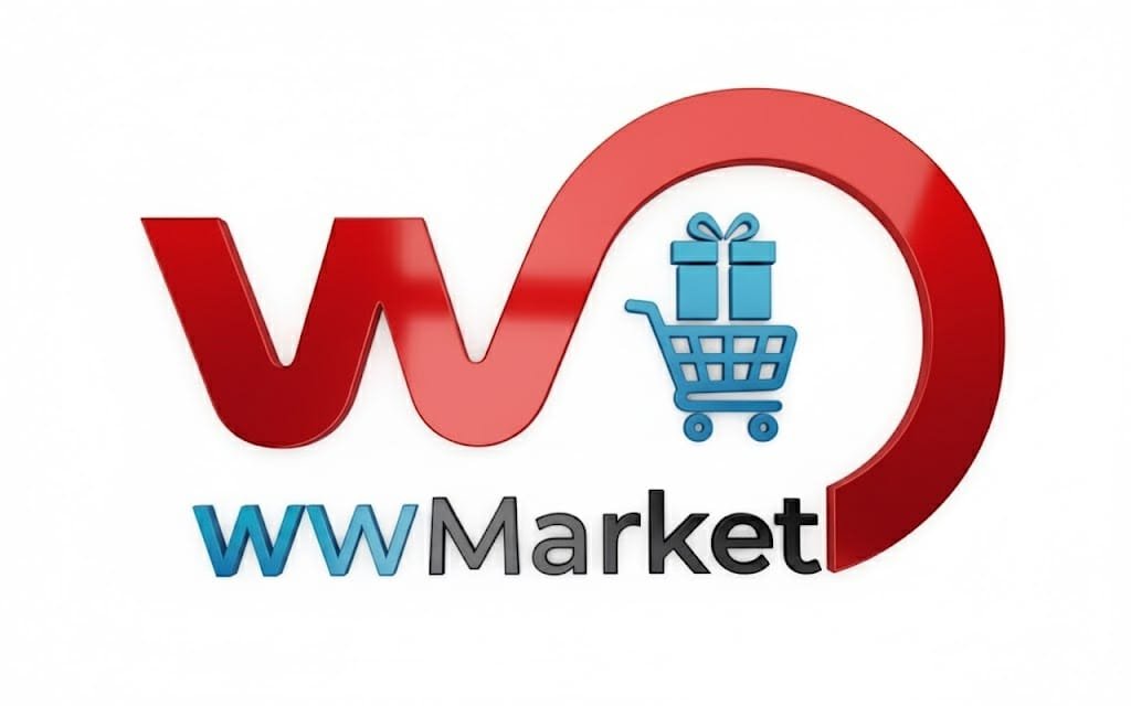 Waqas World Market Logo