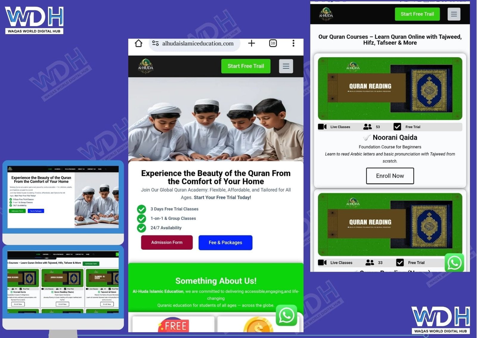 Alhuda Islamic Education preview