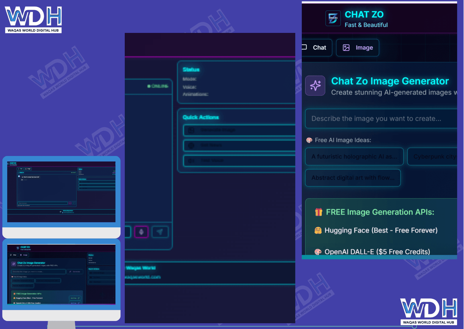 ChatZo AI Assistant preview