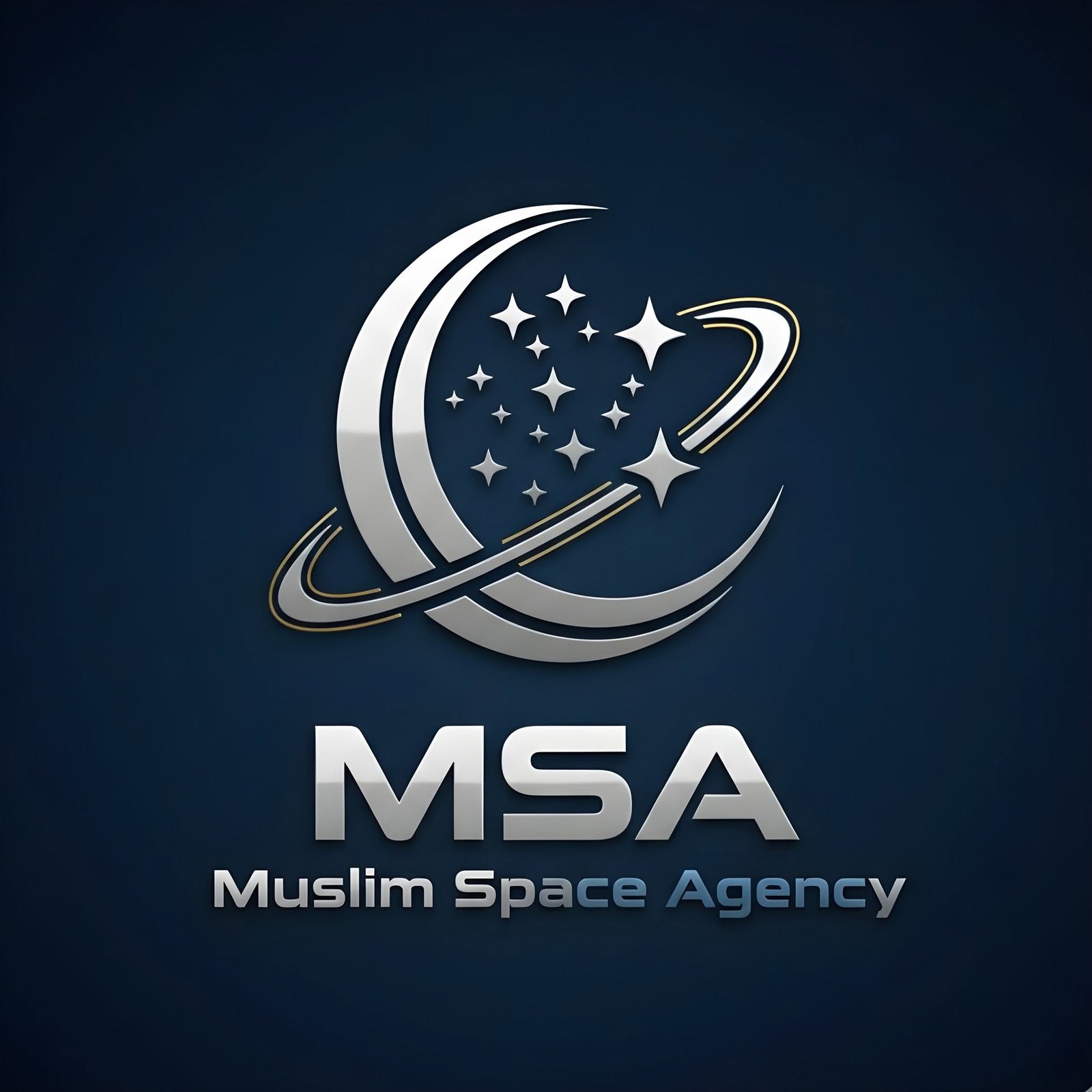 MSA Space Agency official logo