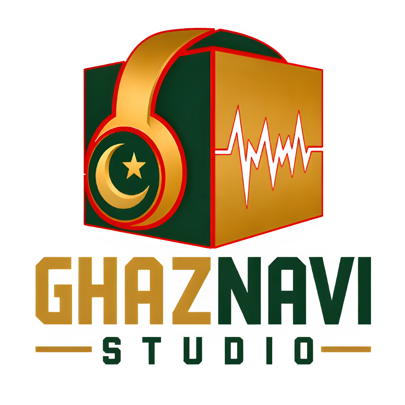 Ghaznavi Studio official logo