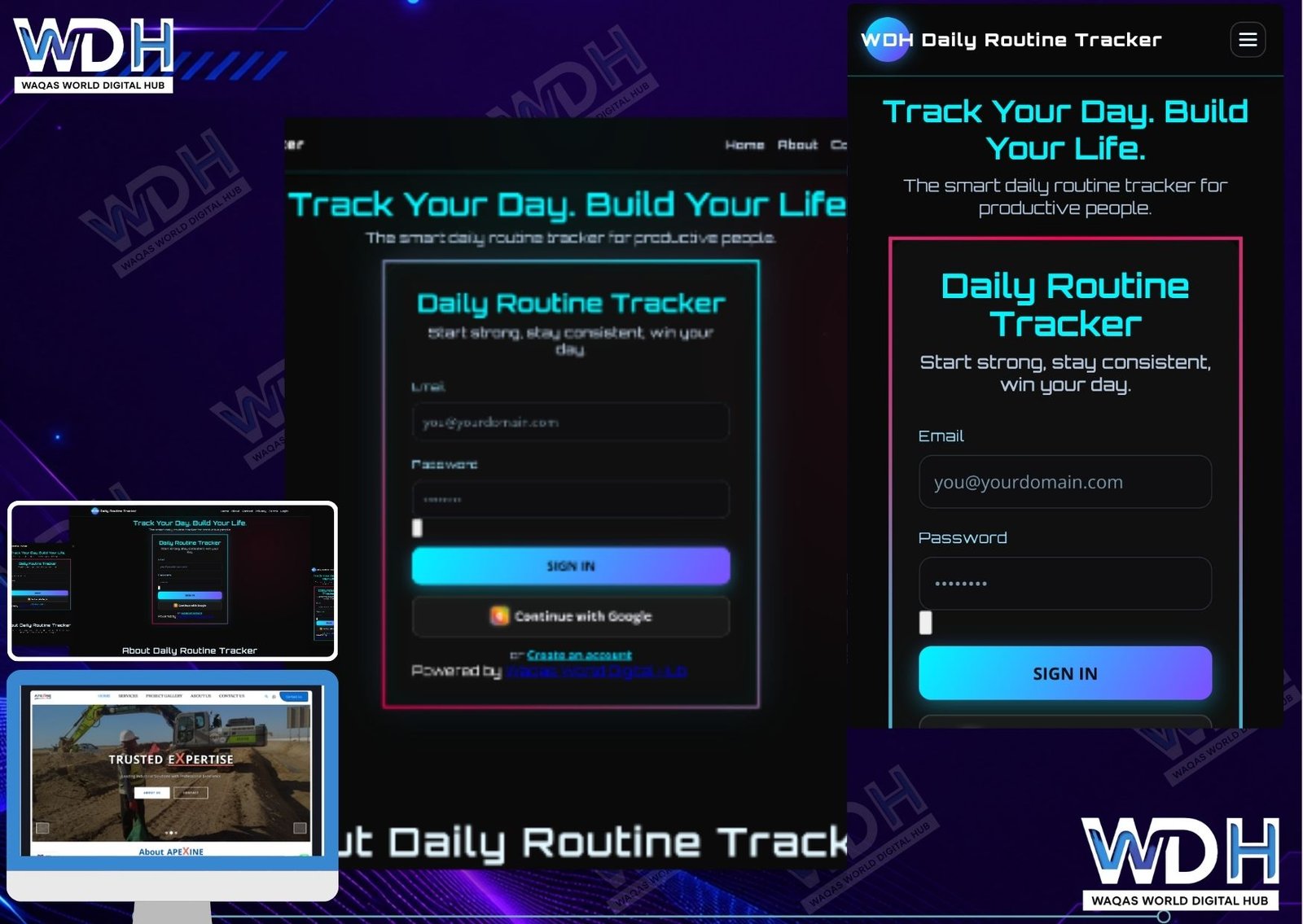Daily Routine Tracker preview