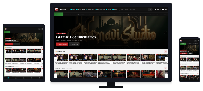 Ghaznavi TV preview