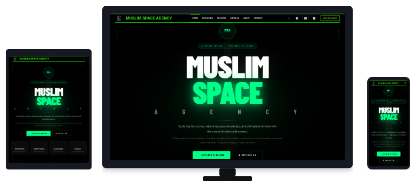 Muslim Space Agency preview