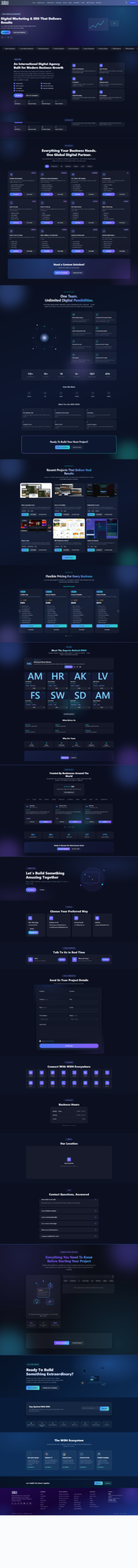 Waqas World Digital Hub preview